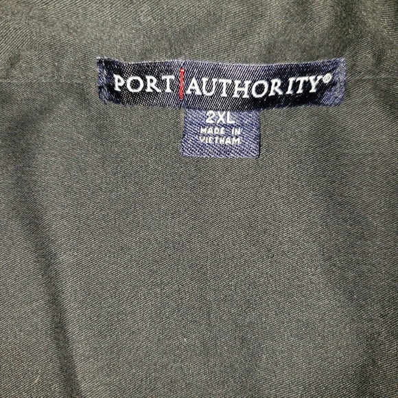 Port Authority 2XL black & gray bowler shirt - Picture 6 of 8
